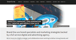 Desktop Screenshot of brand-one.com.au