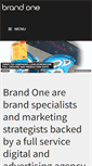 Mobile Screenshot of brand-one.com.au